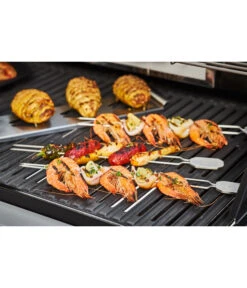 Rösle Grillspieße, 4-er Set -Gardena Verkäufe 2483352 WE MO 004 Grillspiesse