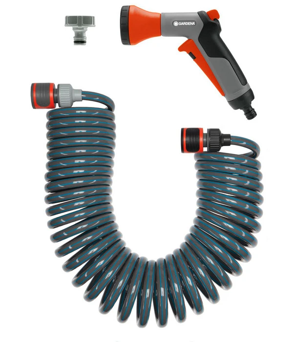 Gardena Spiralschlauch-Set, 5-teilig 3 Gardena Spiralschlauch-Set, 5-teilig