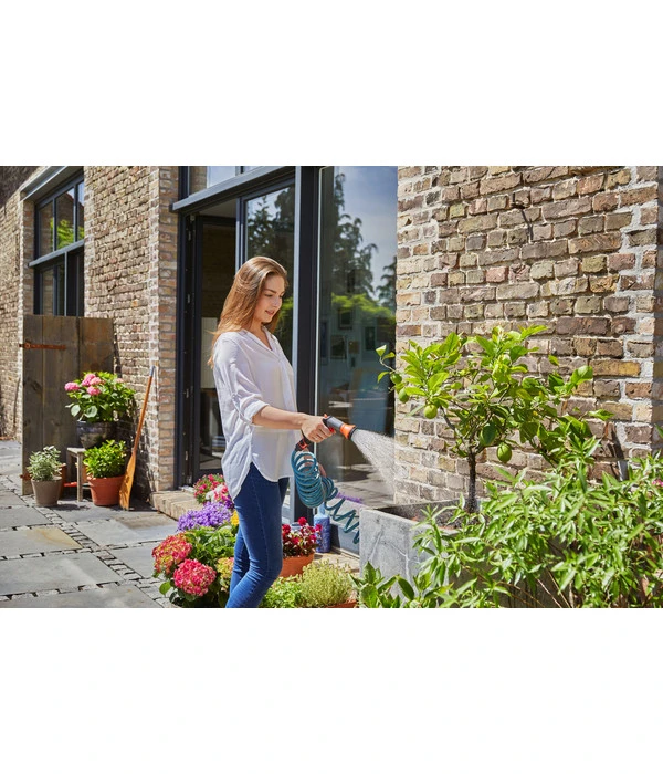 Gardena Spiralschlauch-Set, 5-teilig 5 Gardena Spiralschlauch-Set, 5-teilig – Bild 3