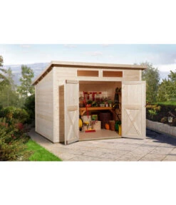 Weka Gartenhaus 325 A Gr.1, Ca. B256/H236/T237 Cm