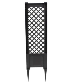 KHW Kunststoff-Spalier Mit Erdspießen, 43 X 6 X 140 Cm