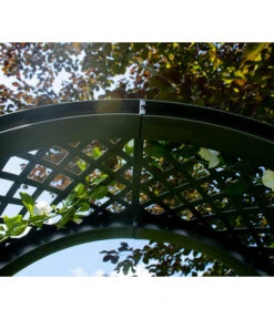 KHW Kunststoff-Gartenbank Mit Rosenbogen Amsterdam, Ca. B174/H207/T49 Cm -Gardena Verkäufe 2548717 WE DE 005 BankAmsterdammanthrazit