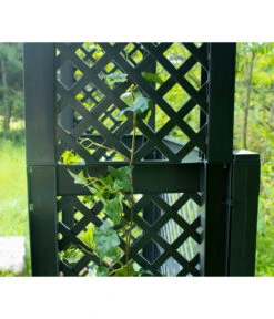 KHW Kunststoff-Gartenbank Mit Rosenbogen Amsterdam, Ca. B174/H207/T49 Cm -Gardena Verkäufe 2548717 WE DE 007 BankAmsterdammanthrazit