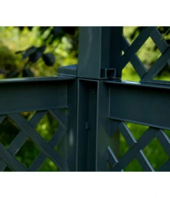 KHW Kunststoff-Gartenbank Mit Rosenbogen Amsterdam, Ca. B174/H207/T49 Cm -Gardena Verkäufe 2548717 WE DE 008 BankAmsterdammanthrazit