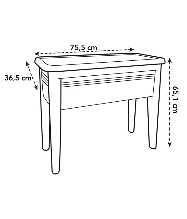 Elho Anzuchttisch XXL, Ca. B76/H65/T37 Cm 4 Elho Anzuchttisch XXL, Ca. B76/H65/T37 Cm – Bild 2