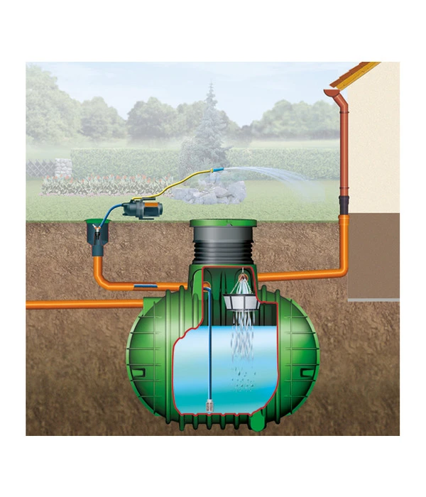 GARANTIA Zisterne Columbus Erdtank Komplettpaket Garten-Jet 4 GARANTIA Zisterne Columbus Erdtank Komplettpaket Garten-Jet – Bild 2