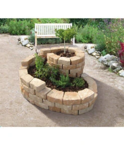 Diephaus Kräuterschnecke, 160 X 140 Cm