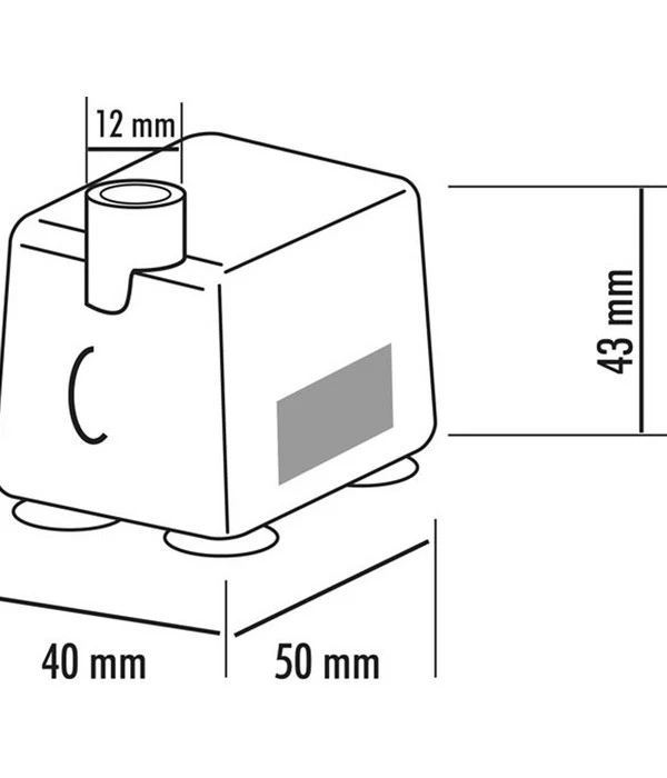 Seliger Zimmerbrunnenpumpe 320 L 4 Seliger Zimmerbrunnenpumpe 320 L – Bild 2