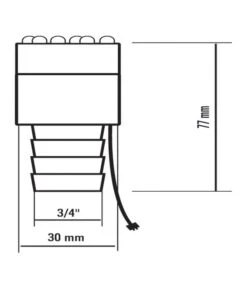 Seliger Quellstar 600 LED Komplettset, Warmweiß -Gardena Verkäufe 2699015 WE FS 003 SeligerQuellstar600LED