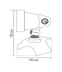 Seliger Aqualight 100 Power LED Komplett-Set -Gardena Verkäufe 2699650 WE FS 005 SeligerAqualight100PowerLEDKomplettset