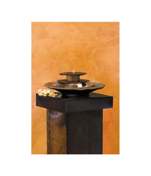 Seliger Zimmerbrunnen Kasumi, Schiefer 4 Seliger Zimmerbrunnen Kasumi, Schiefer – Bild 2