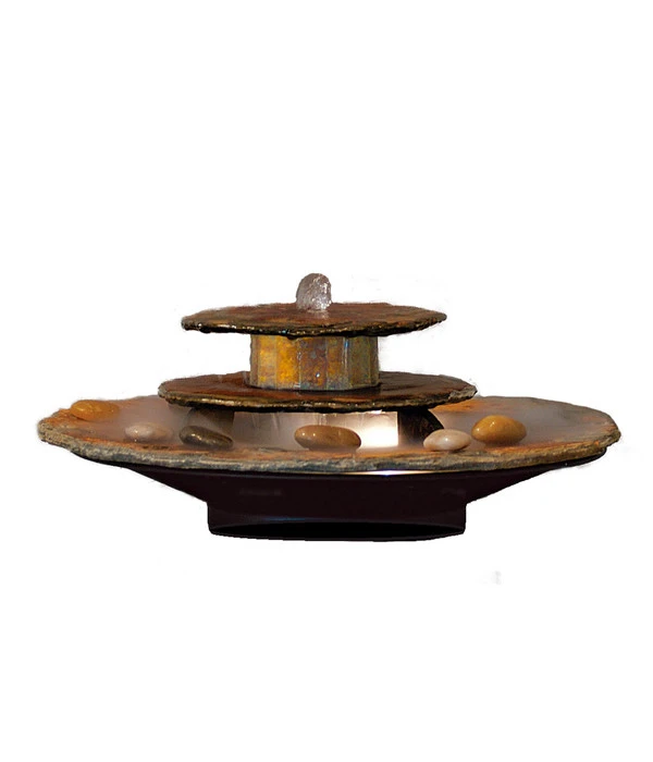 Seliger Zimmerbrunnen Kasumi, Schiefer 3 Seliger Zimmerbrunnen Kasumi, Schiefer