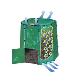 Dehner Thermokomposter, 700 L -Gardena Verkäufe 2718765 WE DE 001 DehnerThermokomposter690lKomposter