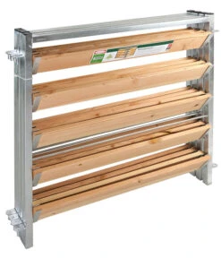 Bellissa Kompostersilo Metall/Holz, Ca. B100/H100/T100 Cm -Gardena Verkäufe 2744324 WE DE 001 BellissaKompostersiloMetallHolzKompostsiloMetallHolz