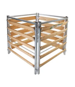 Bellissa Kompostersilo Metall/Holz, Ca. B100/H100/T100 Cm -Gardena Verkäufe 2744324 WE DE 007 BellissaKompostersiloMetallHolzKompostsiloMetallHolz