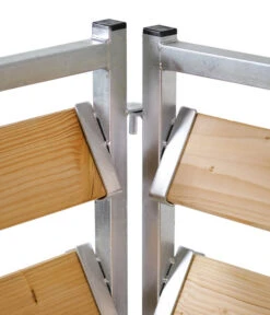 Bellissa Kompostersilo Metall/Holz, Ca. B100/H100/T100 Cm -Gardena Verkäufe 2744324 WE DE 013 BellissaKompostersiloMetallHolzKompostsiloMetallHolz