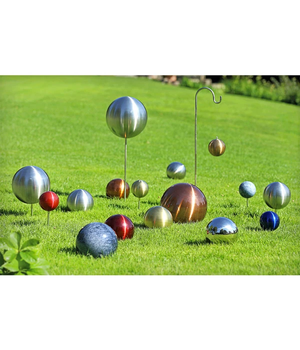 Edelstahlkugel, Poliert, Silber 6 Edelstahlkugel, Poliert, Silber – Bild 4