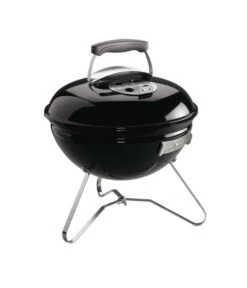 Weber Holzkohle-Kugelrill Smokey Joe® Original, Schwarz, Ca. Ø37 Cm