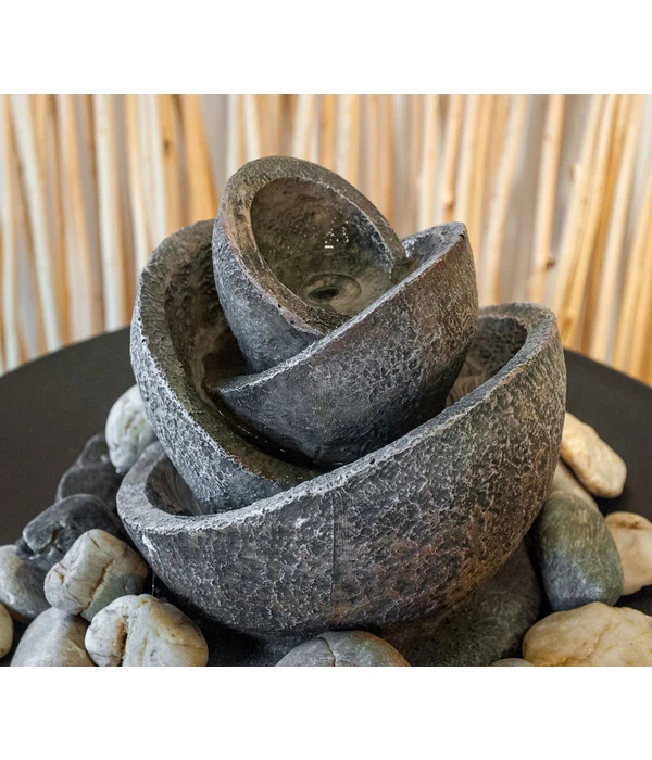 Pajoma Zimmerbrunnen Flower 5 Pajoma Zimmerbrunnen Flower – Bild 3