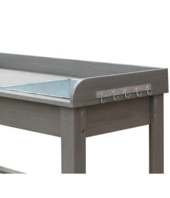 Dehner Holz-Pflanztisch Montreal, Ca. B110/H91/T51,5 Cm -Gardena Verkäufe 2848018 WE DE 001 DehnerHolzPflanztischMontreal