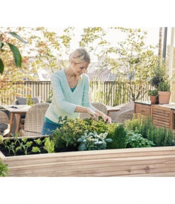 Golla Hochbeet Grow, Ca. B160/H77/T80 Cm 10 Golla Hochbeet Grow, Ca. B160/H77/T80 Cm -Gardena Verkäufe 2849487 WE MO 002 HochbeetGrowPflanzbeetNeu