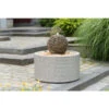 Ubbink Kunststoff-Brunnenumrandung Wicker VII -Gardena Verkäufe 2854008 WE MO 001 UbbinkKunststoffBrunnenumrandungWickerVII