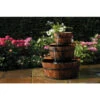 Ubbink Holz-Gartenbrunnen Edinburgh, Ø 59 X 72 Cm -Gardena Verkäufe 2878874 WE MO 001 UbbinkHolzGartenbrunnenEdinburgh64x72cmBrunnen