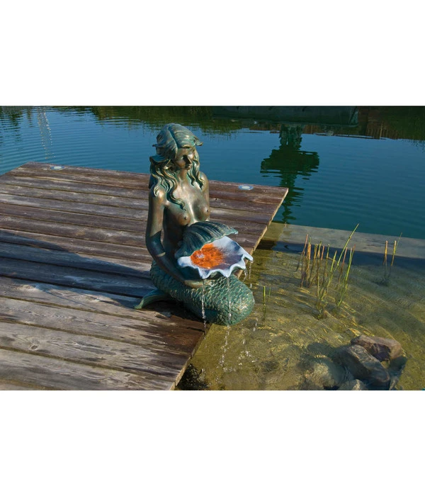 Ubbink Polyresin-Gartenbrunnen Oslo, 34 X 46 X 78 Cm 3 Ubbink Polyresin-Gartenbrunnen Oslo, 34 X 46 X 78 Cm