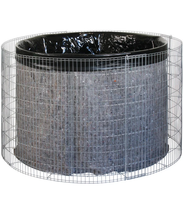 Bellissa Gabionenwasserfass, Ø 130 X 80 Cm 3 Bellissa Gabionenwasserfass, Ø 130 X 80 Cm