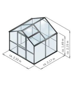 KGT Gewächshaus Rose II -Gardena Verkäufe 3013711 BildD 001 KgtGewaechshausRose