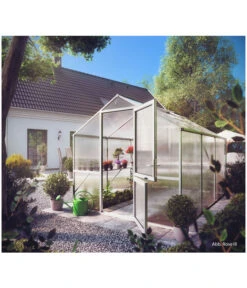 KGT Gewächshaus Rose II -Gardena Verkäufe 3013711 WE FS 001 KGTGewaechshausRoseIII