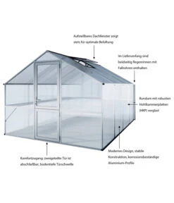 KGT Gewächshaus Orchidee IV -Gardena Verkäufe 3013901 WE IG 001 KGTGewaechshausOrchideeIV