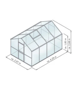 KGT Gewächshaus Lilie IV 9 KGT Gewächshaus Lilie IV -Gardena Verkäufe 3018950 BildD 001 KgtGewaechshausLilie