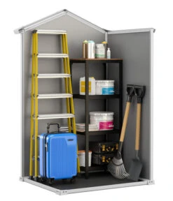 Keter Kunststoffgerätehaus Manor 4x3, Ca. B129/H196/T103 Cm -Gardena Verkäufe 3037603 WE DE 003 KeterGeraetehaus