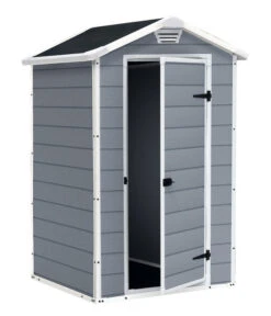 Keter Kunststoffgerätehaus Manor 4x3, Ca. B129/H196/T103 Cm -Gardena Verkäufe 3037603 WE FS 002 KeterGeraetehaus