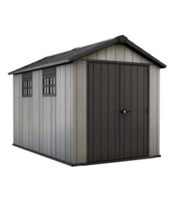 Keter Kunststoffgerätehaus Oakland 7511, Ca. B230/H242/T350 Cm