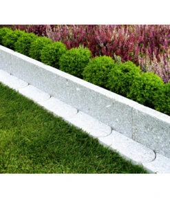 Granit-Mähkante 2,5 X 10 X 24 Cm -Gardena Verkäufe 3050168 BildM 002 GranitMaehkante2GranitMaehkante24x10x25