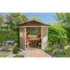 Weka Pavillon 233, Ca. B283/H245/T327 Cm -Gardena Verkäufe 3053634 WE FS 001 6 ECK PAVILLONRUEGEN