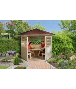 Weka Pavillon 233, Ca. B283/H245/T327 Cm