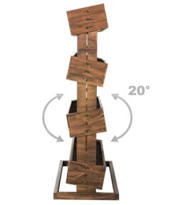 Hecht Hochbeet Cube 4, Ca. B82/H145/T50 Cm -Gardena Verkäufe 3060399 WE DE 001 HechtHochbeetCube