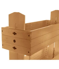 Hecht Hochbeet Cube 4, Ca. B82/H145/T50 Cm -Gardena Verkäufe 3060399 WE DE 002 HechtHochbeetCube4NEU