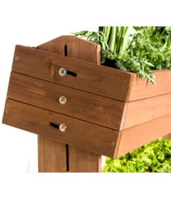 Hecht Hochbeet Cube 4, Ca. B82/H145/T50 Cm -Gardena Verkäufe 3060399 WE DE 004 HechtHochbeetCube4NEU