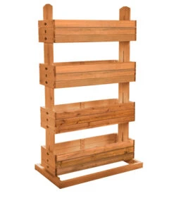 Hecht Hochbeet Cube 4, Ca. B82/H145/T50 Cm