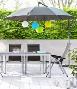 Dehner Solar-Lampion, Ø 28 Cm -Gardena Verkäufe 3166378 WE MO 001 GruppeElements Lampion