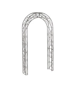 Dehner Metall-Rosenbogen Cornwall, Ca. B118/H236/T31 Cm