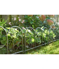 Dehner Metall-Beetzaun Cornwall -Gardena Verkäufe 3175221 PR MO 011 BeetzaunCornwall