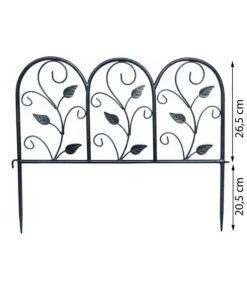 Dehner Metall-Beetzaun Cornwall -Gardena Verkäufe 3175221 WE DE 001 BeetzaunCornawallZaunBeetzaun