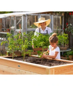 Dehner Hochbeet Gärtner, Ca. B150/H75/T80 Cm -Gardena Verkäufe 3180478 WE MO 007 Hochbeet GaertnerNeu