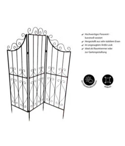 Metallparavent Antik -Gardena Verkäufe 3214665 WE IG 001 Metallparaventantik