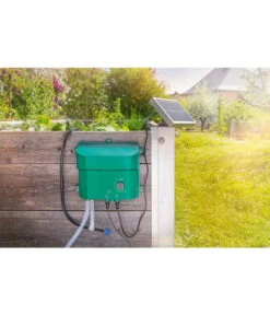 Esotec Solar Bewässerungssystem Water Drops 15 Esotec Solar Bewässerungssystem Water Drops -Gardena Verkäufe 3215704 WE MO 001 EsotecSolarBewaesserungssystemPflanzenbewaesserung